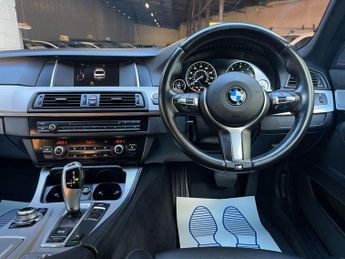 BMW 5 Series 2.0 520d M Sport Auto Euro 6 (s/s) 4dr