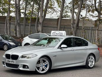 BMW 5 Series 2.0 520d M Sport Auto Euro 6 (s/s) 4dr