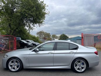 BMW 5 Series 2.0 520d M Sport Auto Euro 6 (s/s) 4dr