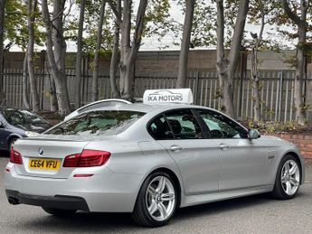 BMW 5 Series 2.0 520d M Sport Auto Euro 6 (s/s) 4dr
