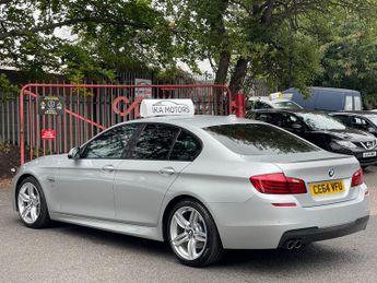 BMW 5 Series 2.0 520d M Sport Auto Euro 6 (s/s) 4dr