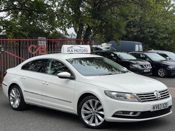 Volkswagen CC 2.0 TDI BlueMotion TechGT DSG Euro 5 4dr