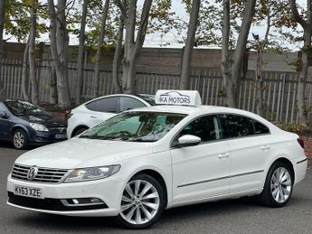 Volkswagen CC 2.0 TDI BlueMotion TechGT DSG Euro 5 4dr