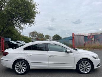 Volkswagen CC 2.0 TDI BlueMotion TechGT DSG Euro 5 4dr