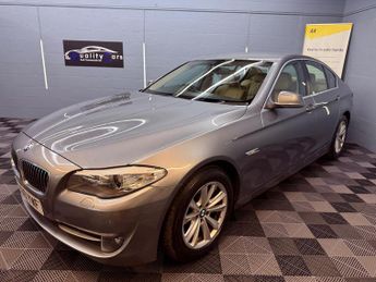 BMW 520 2.0 520d SE Steptronic Euro 5 4dr