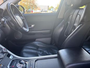 Land Rover Range Rover Evoque 2.2 SD4 Pure Tech Auto 4WD Euro 5 (s/s) 5dr