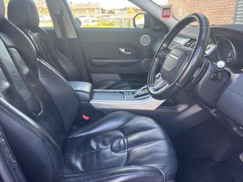 Land Rover Range Rover Evoque 2.2 SD4 Pure Tech Auto 4WD Euro 5 (s/s) 5dr