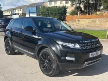 Land Rover Range Rover Evoque 2.2 SD4 Pure Tech Auto 4WD Euro 5 (s/s) 5dr