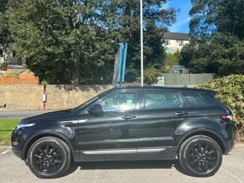 Land Rover Range Rover Evoque 2.2 SD4 Pure Tech Auto 4WD Euro 5 (s/s) 5dr