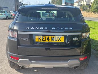 Land Rover Range Rover Evoque 2.2 SD4 Pure Tech Auto 4WD Euro 5 (s/s) 5dr