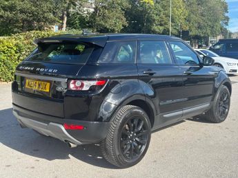Land Rover Range Rover Evoque 2.2 SD4 Pure Tech Auto 4WD Euro 5 (s/s) 5dr