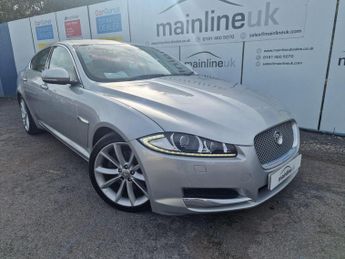 Jaguar XF 2.2d Premium Luxury Auto Euro 5 (s/s) 4dr