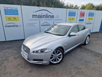Jaguar XF 2.2d Premium Luxury Auto Euro 5 (s/s) 4dr