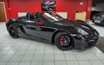 Porsche Boxster 3.4 981 GTS Euro 6 (s/s) 2dr