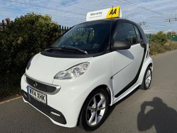 Smart ForTwo 1.0 MHD Edition21 SoftTouch Euro 5 (s/s) 2dr