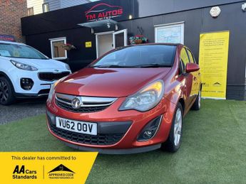 Vauxhall Corsa 1.2i ecoFLEX 16V SXi Euro 5 (s/s) 5dr (A/C)