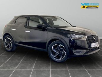 DS AUTOMOBILES DS 3 CROSSBACK 1.2 PureTech Rivoli Crossback EAT8 Euro 6 (s/s) 5dr