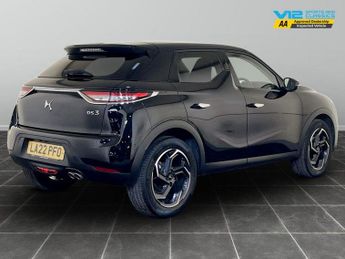 DS AUTOMOBILES DS 3 CROSSBACK 1.2 PureTech Rivoli Crossback EAT8 Euro 6 (s/s) 5dr