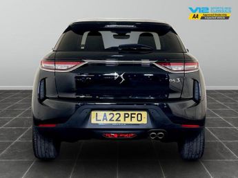 DS AUTOMOBILES DS 3 CROSSBACK 1.2 PureTech Rivoli Crossback EAT8 Euro 6 (s/s) 5dr