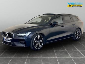 Volvo V60 2.0 T5 R-Design Pro Auto Euro 6 (s/s) 5dr