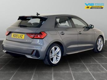 Audi A1 1.0 TFSI 30 S line Sportback Euro 6 (s/s) 5dr