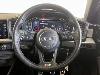 Audi A1 1.0 TFSI 30 S line Sportback Euro 6 (s/s) 5dr