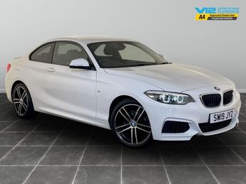 BMW 2 Series 1.5 218i GPF M Sport Euro 6 (s/s) 2dr