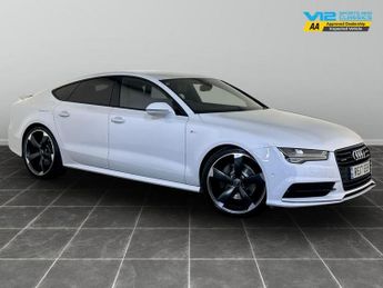 Audi A7 3.0 TDI V6 Black Edition Sportback S Tronic quattro Euro 6 (s/s)
