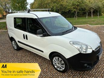 Vauxhall Combo 1.3 CDTI 95 2300 L1 H1 S/S CrewCab