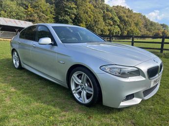 BMW 525 3.0 525d M Sport Steptronic Euro 5 4dr