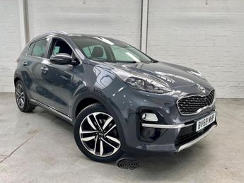 Kia Sportage 1.6 CRDi EcoDynamics+ 4 DCT Euro 6 (s/s) 5dr