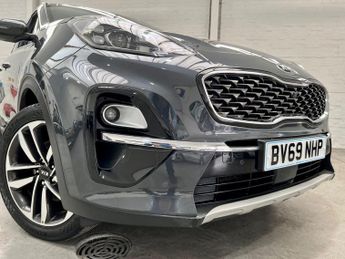 Kia Sportage 1.6 CRDi EcoDynamics+ 4 DCT Euro 6 (s/s) 5dr