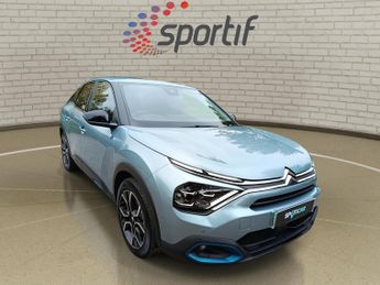 Citroen C4 50kWh Shine Plus Hatchback 5dr Electric Auto (7.4kW Charger) (13
