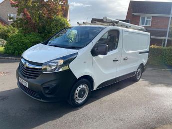 Vauxhall Vivaro 1.6 CDTi 2900 L1 H1 Euro 6 (s/s) 5dr