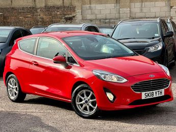 Ford Fiesta 1.1 Ti-VCT Zetec Euro 6 (s/s) 3dr