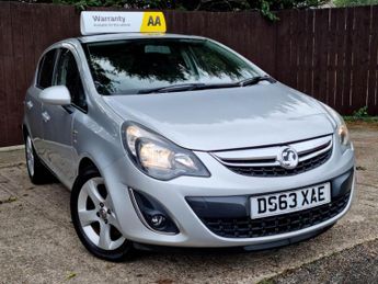 Vauxhall Corsa 1.2 16V SXi Euro 5 5dr (A/C)