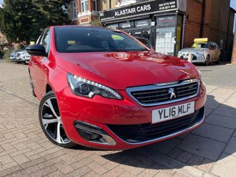 Peugeot 308 1.2 PureTech GT Line Euro 6 (s/s) 5dr