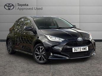 Toyota Yaris 1.5 VVT-h Design E-CVT Euro 6 (s/s) 5dr