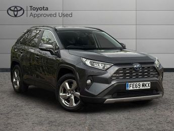 Toyota RAV4 2.5 VVT-h Design CVT 4WD Euro 6 (s/s) 5dr