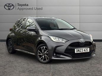 Toyota Yaris 1.5 VVT-h Design E-CVT Euro 6 (s/s) 5dr