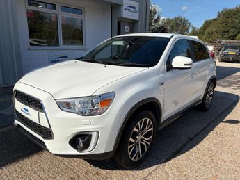 Mitsubishi ASX 1.6 ZC-M SUV 5dr Petrol Manual Euro 6 (117 ps)