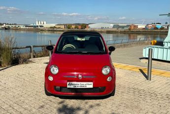 Fiat 500C 1.2 Colour Therapy Dualogic Euro 5 (s/s) 2dr