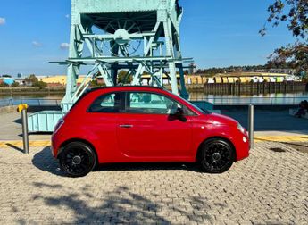 Fiat 500C 1.2 Colour Therapy Dualogic Euro 5 (s/s) 2dr
