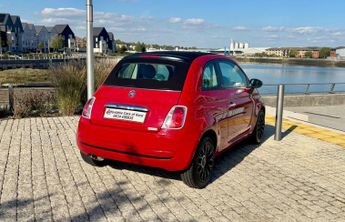 Fiat 500C 1.2 Colour Therapy Dualogic Euro 5 (s/s) 2dr