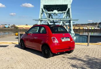 Fiat 500C 1.2 Colour Therapy Dualogic Euro 5 (s/s) 2dr