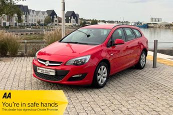 Vauxhall Astra Vauxhall Astra 1.6 Tourer 5dr Auto