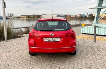 Vauxhall Astra Vauxhall Astra 1.6 Tourer 5dr Auto