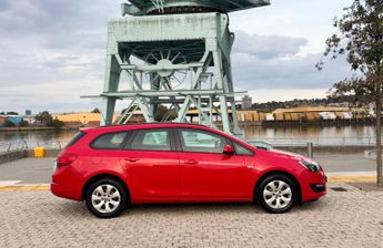 Vauxhall Astra Vauxhall Astra 1.6 Tourer 5dr Auto