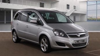 Vauxhall Zafira 1.6 16V Exclusiv Euro 5 5dr