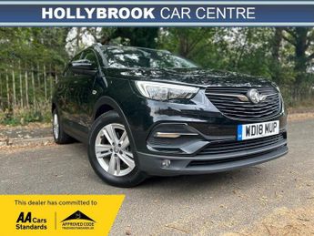 Vauxhall Grandland 1.2 Turbo SE Euro 6 (s/s) 5dr